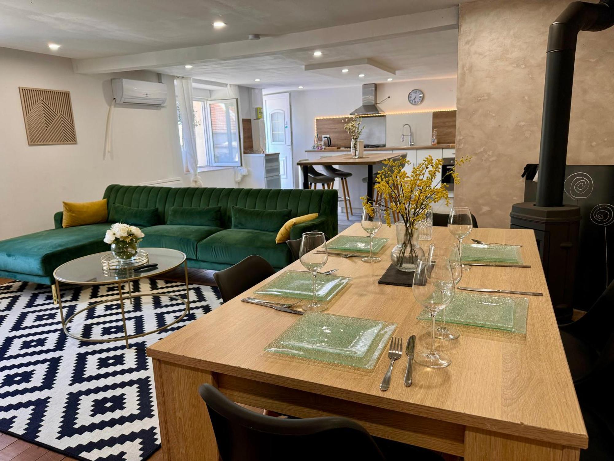 Appartement Moderne Champsevraine Eksteriør billede